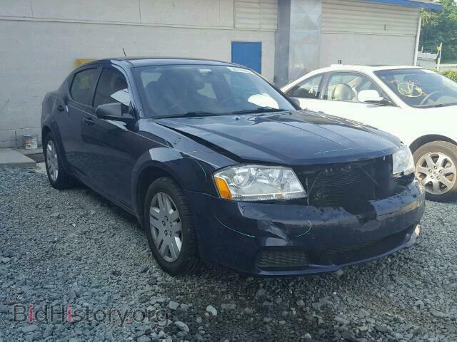 Фотография 1C3CDZAG1EN220473 - DODGE AVENGER 2014