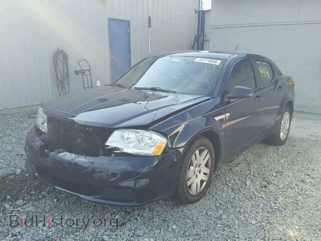 2014 DODGE AVENGER - VIN: 1C3CDZAG1EN220473 - Фото 2