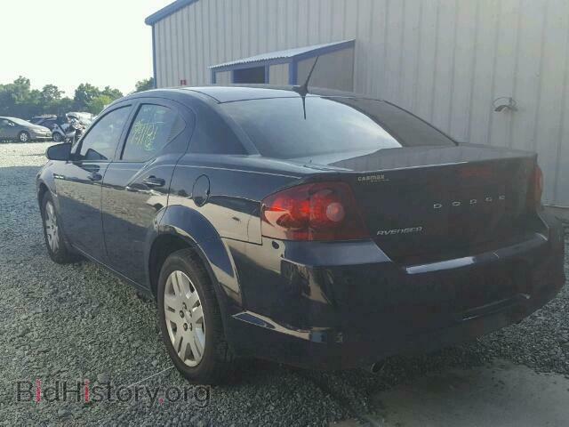 2014 DODGE AVENGER - VIN: 1C3CDZAG1EN220473 - Фото 3