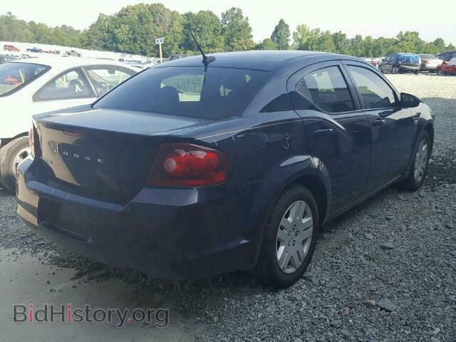 2014 DODGE AVENGER - VIN: 1C3CDZAG1EN220473 - Фото 4