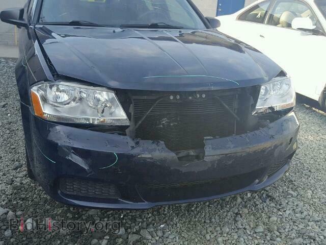 2014 DODGE AVENGER - VIN: 1C3CDZAG1EN220473 - Фото 9