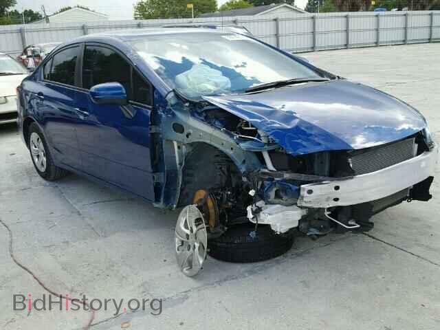 Фотография 19XFB2F57EE039928 - HONDA CIVIC 2014