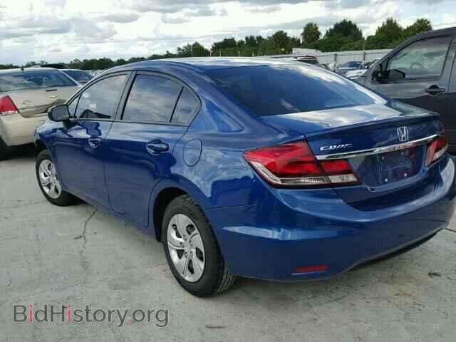2014 HONDA CIVIC - VIN: 19XFB2F57EE039928 - Фото 3
