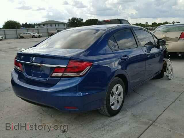 2014 HONDA CIVIC - VIN: 19XFB2F57EE039928 - Фото 4