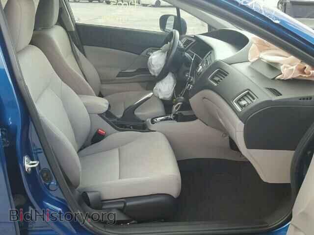 2014 HONDA CIVIC - VIN: 19XFB2F57EE039928 - Фото 5
