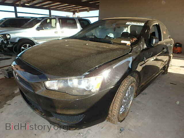 2010 MITSUBISHI LANCER - VIN: JA32U1FU3AU013430 - Фото 2