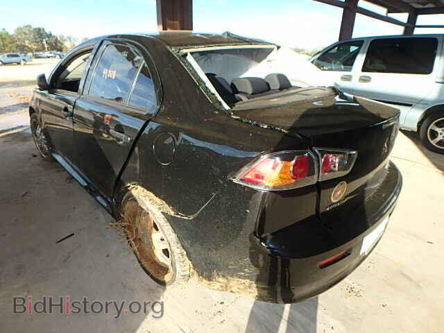 2010 MITSUBISHI LANCER - VIN: JA32U1FU3AU013430 - Фото 3