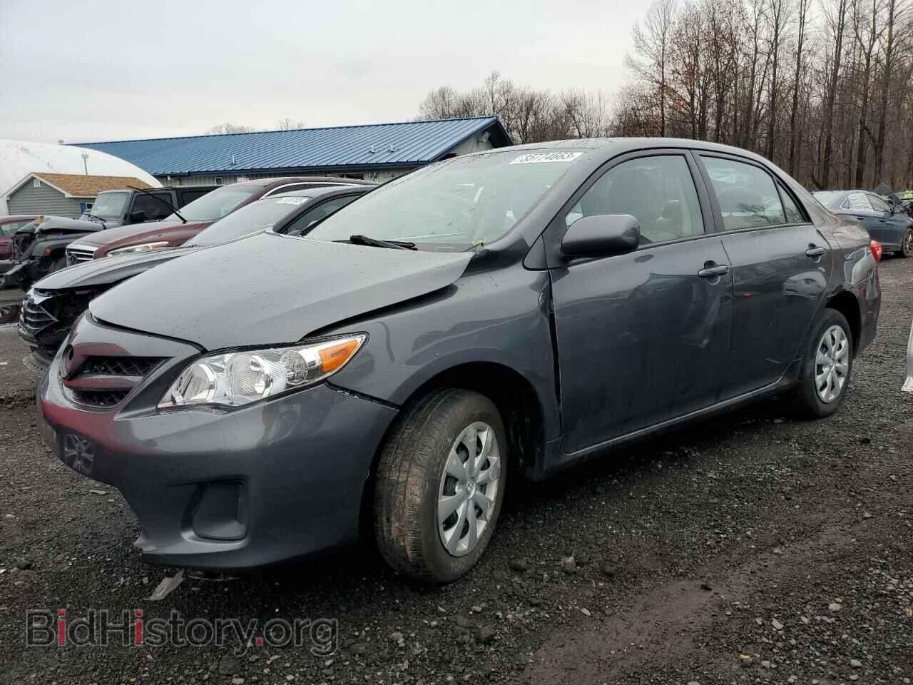 Photo 2T1BU4EE5BC544446 - TOYOTA COROLLA 2011
