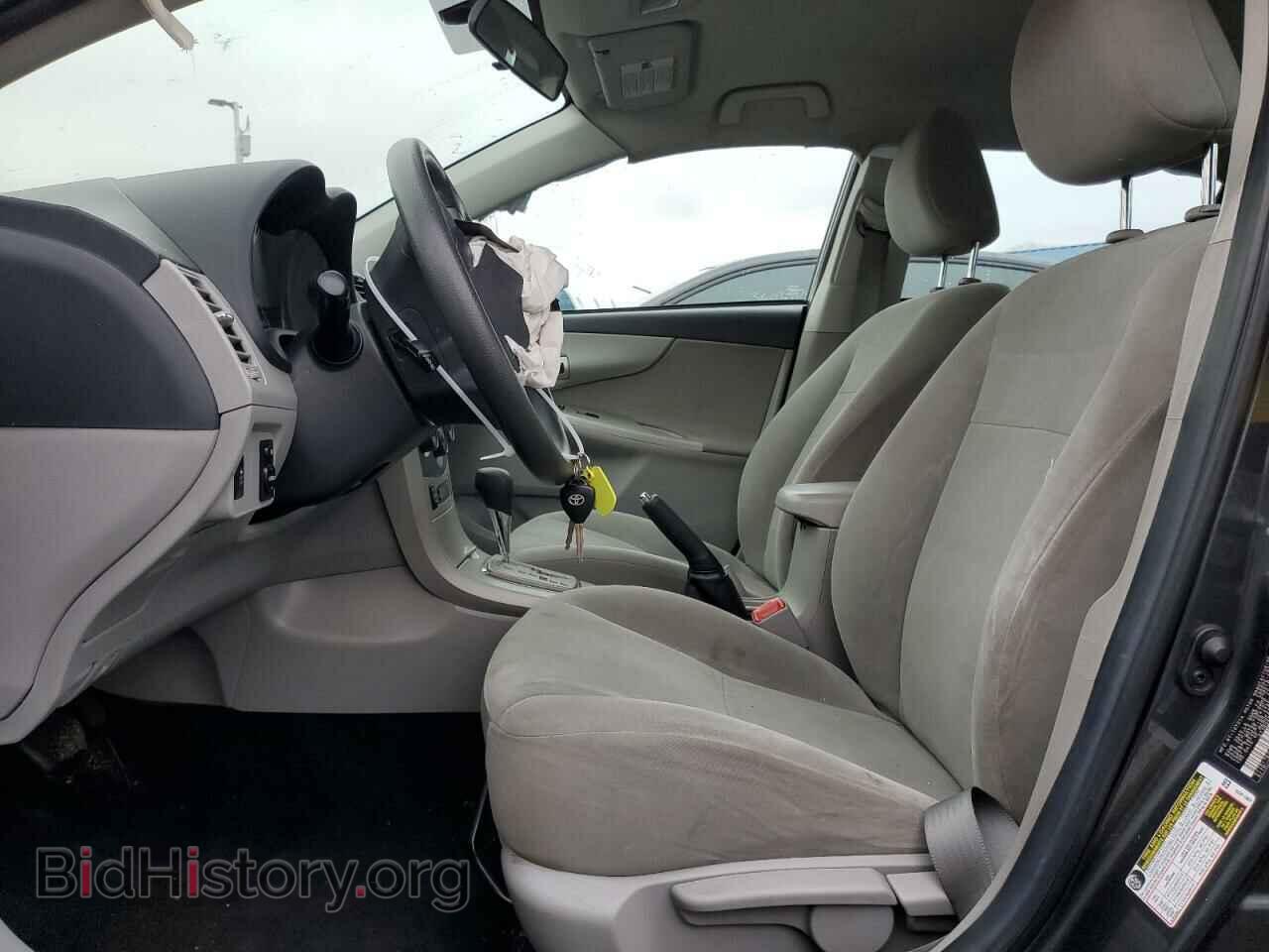 2011 TOYOTA COROLLA - VIN: 2T1BU4EE5BC544446 - Фото 7