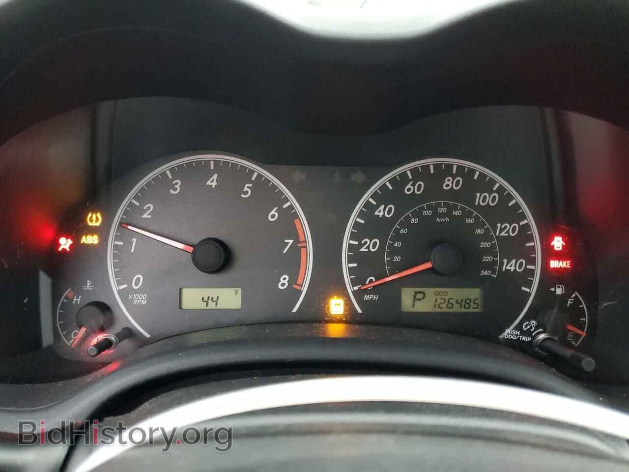 2011 TOYOTA COROLLA - VIN: 2T1BU4EE5BC544446 - Фото 9
