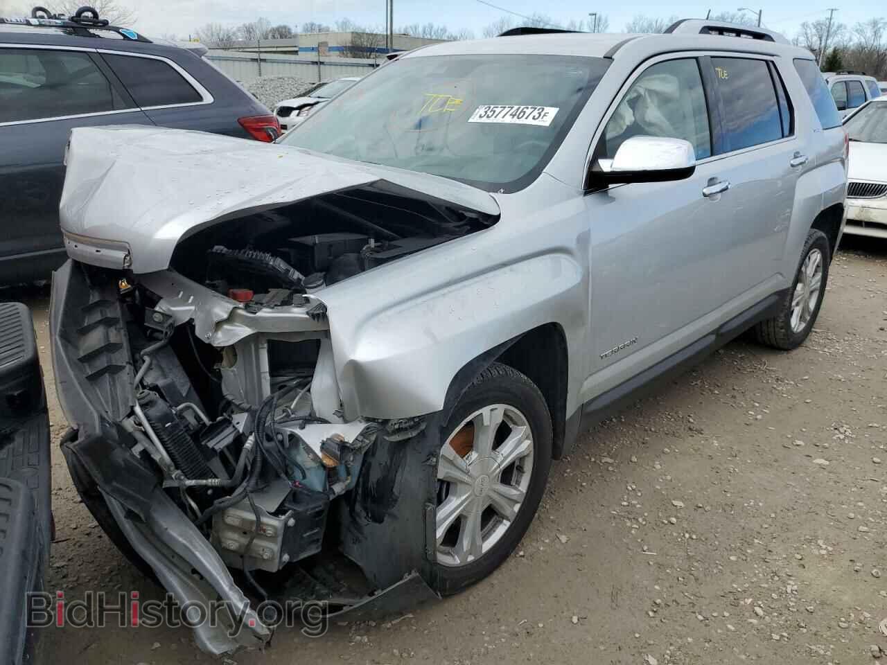 Фотография 2GKALPEKXH6318651 - GMC TERRAIN 2017