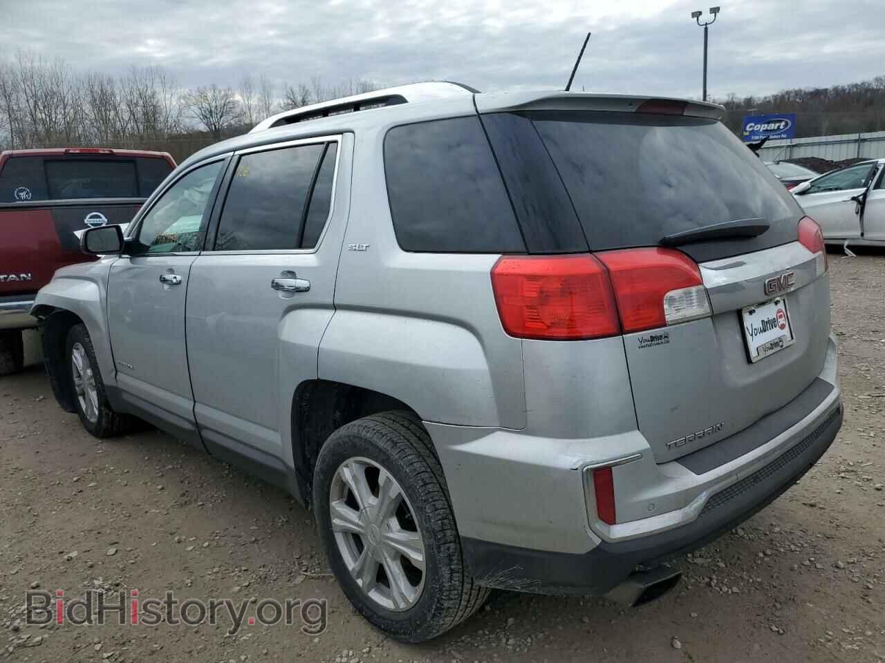 2017 GMC TERRAIN - VIN: 2GKALPEKXH6318651 - Фото 2