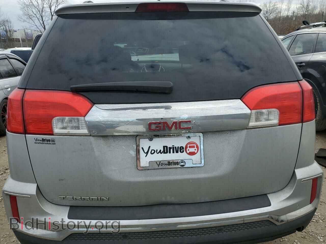 2017 GMC TERRAIN - VIN: 2GKALPEKXH6318651 - Фото 6