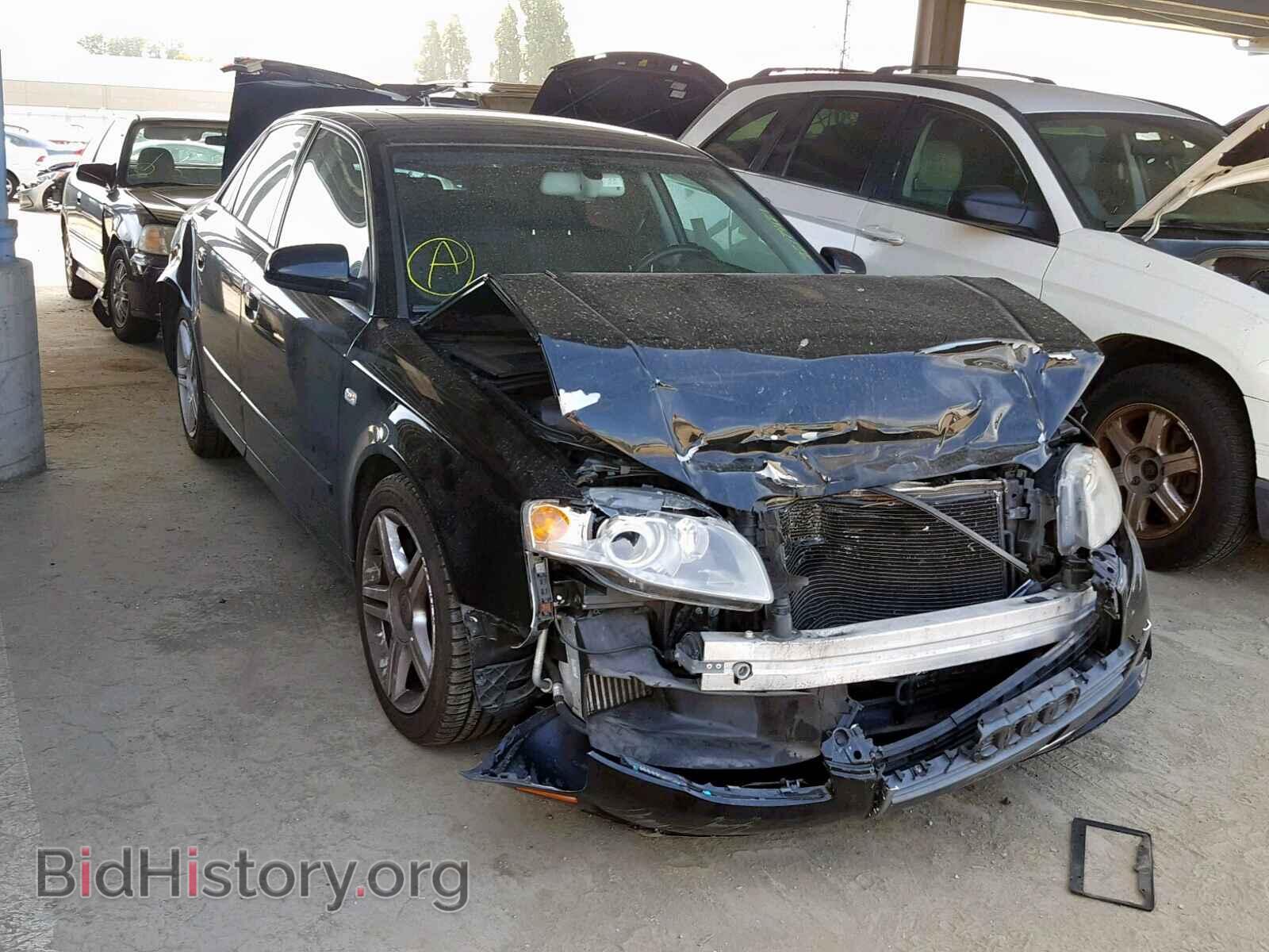 Фотография WAUDF78E77A007800 - AUDI A4 2007