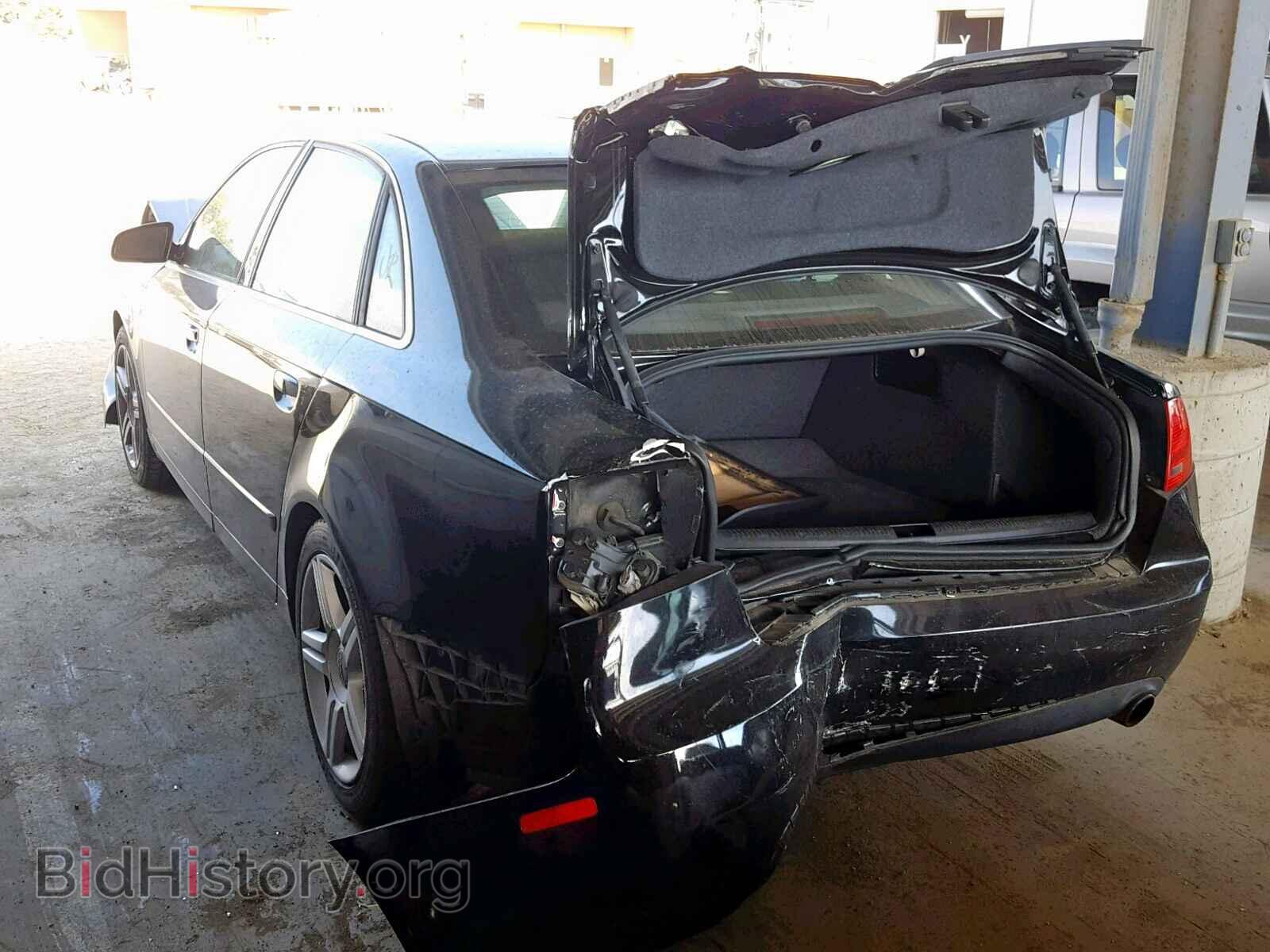 2007 AUDI A4 - VIN: WAUDF78E77A007800 - Фото 3