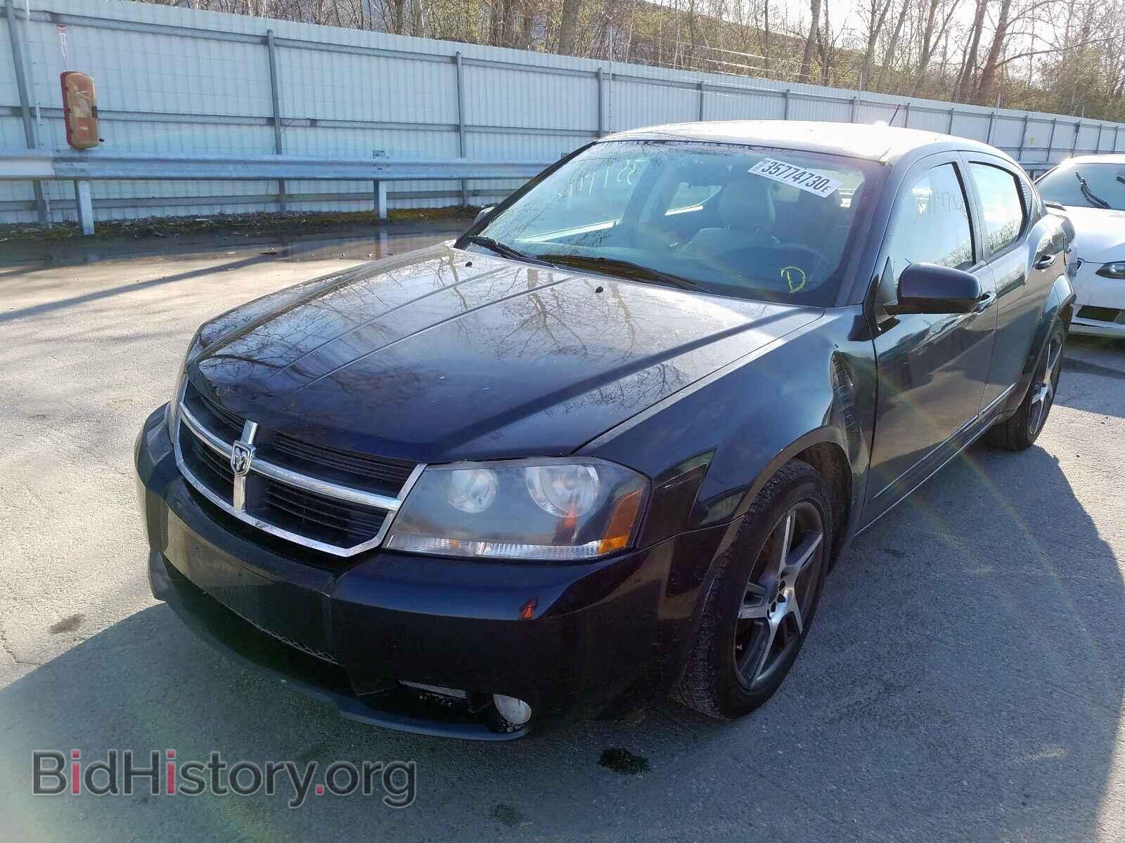 2008 DODGE AVENGER - VIN: 1B3LC76M18N665397 - Фото 2