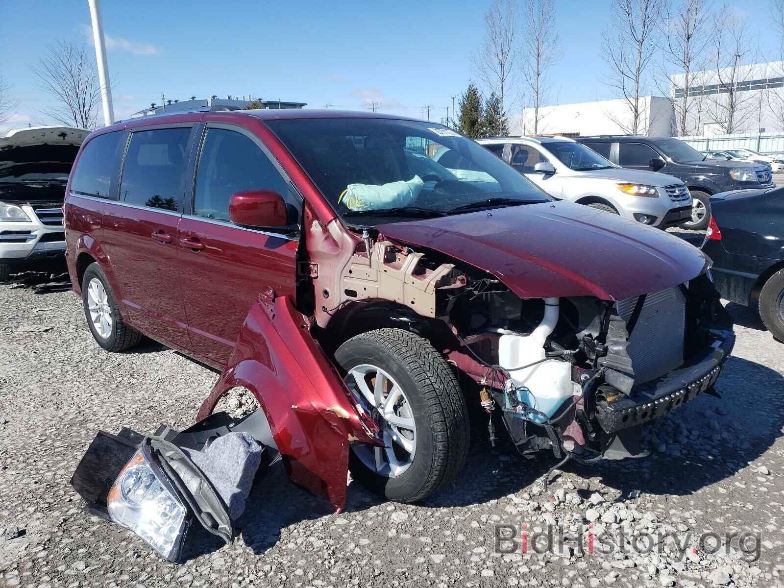 Photo 2C4RDGBG6KR762871 - DODGE GRAND CARA 2019