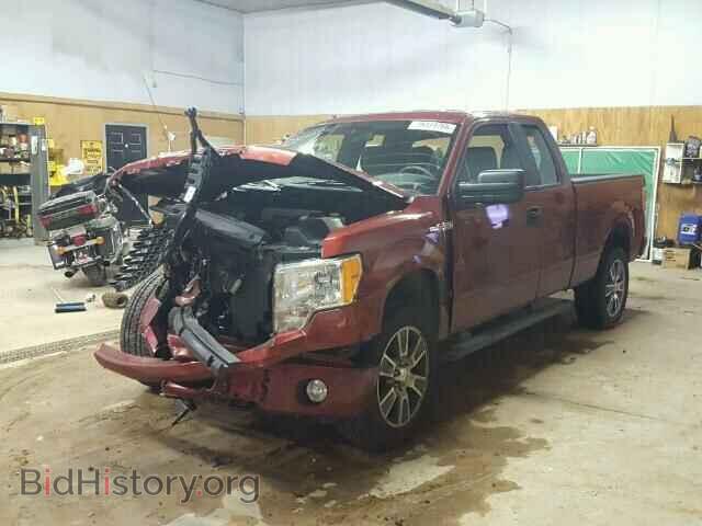 2014 FORD F150 - VIN: 1FTFX1EF4EKE68852 - Фото 2