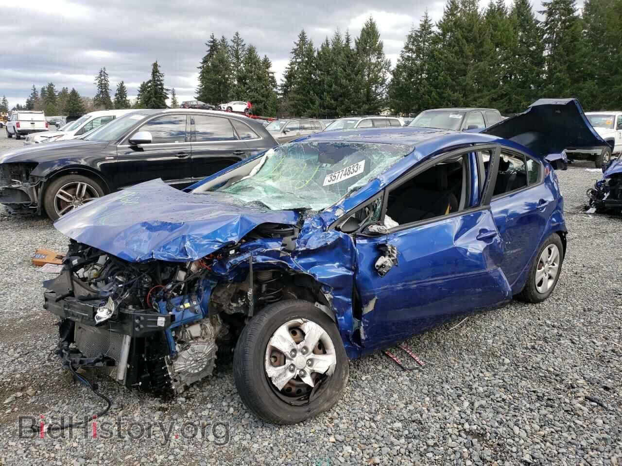 Photo 3KPFK4A74HE079294 - KIA FORTE 2017