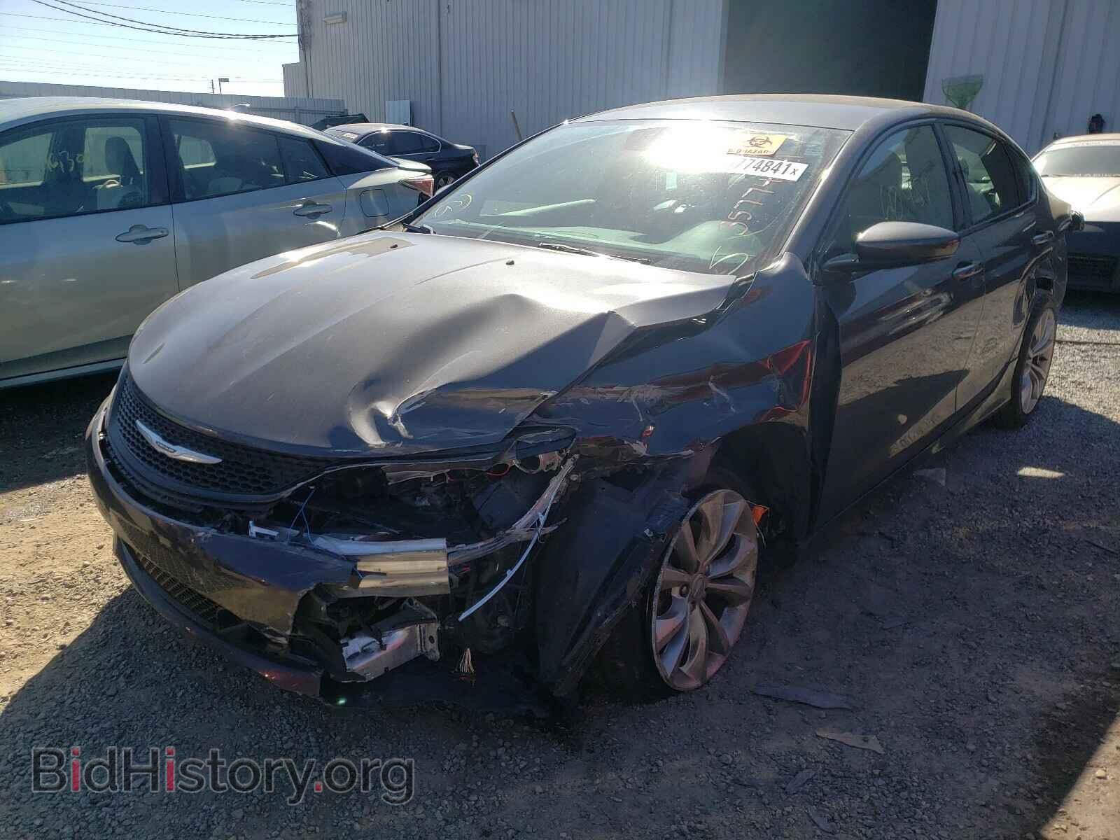2015 CHRYSLER 200 - VIN: 1C3CCCBB7FN710114 - Фото 2