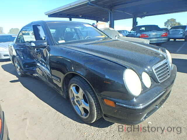 Photo WDBJF70J1YB028604 - MERCEDES-BENZ E430 2000