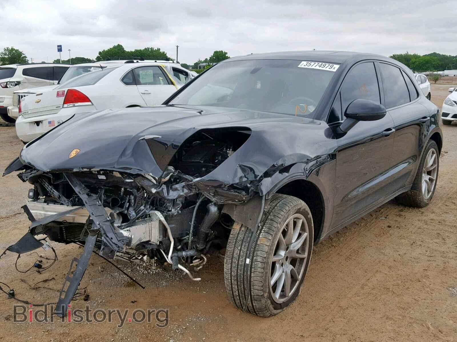 2015 PORSCHE MACAN S - VIN: WP1AB2A56FLB65576 - Фото 2