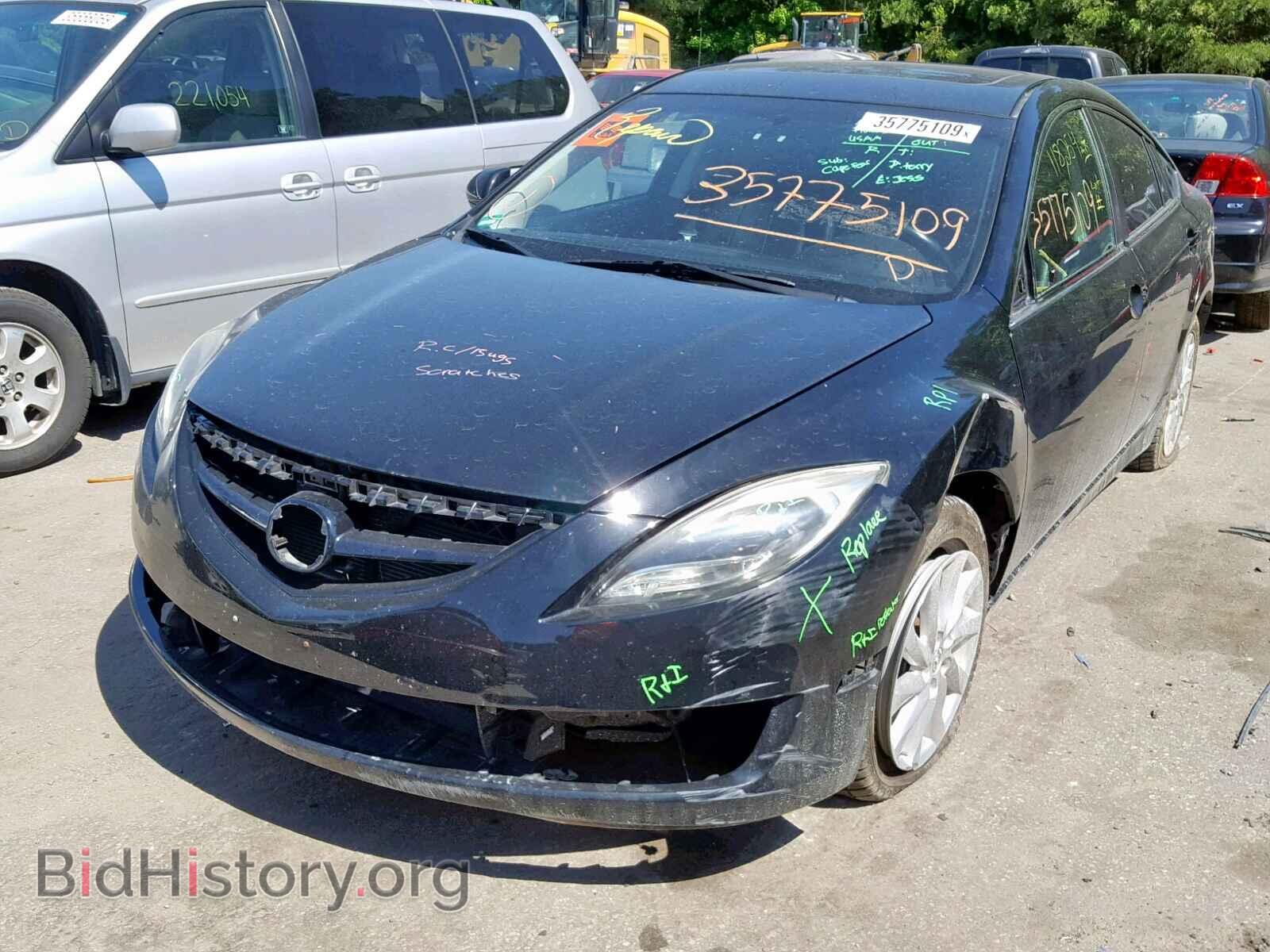 2011 MAZDA 6 - VIN: 1YVHZ8CH3B5M05035 - Фото 2