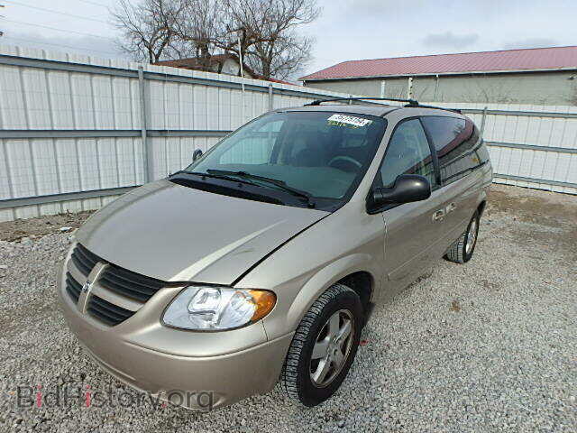 2006 DODGE CARAVAN - VIN: 2D4GP44L06R822711 - Фото 2