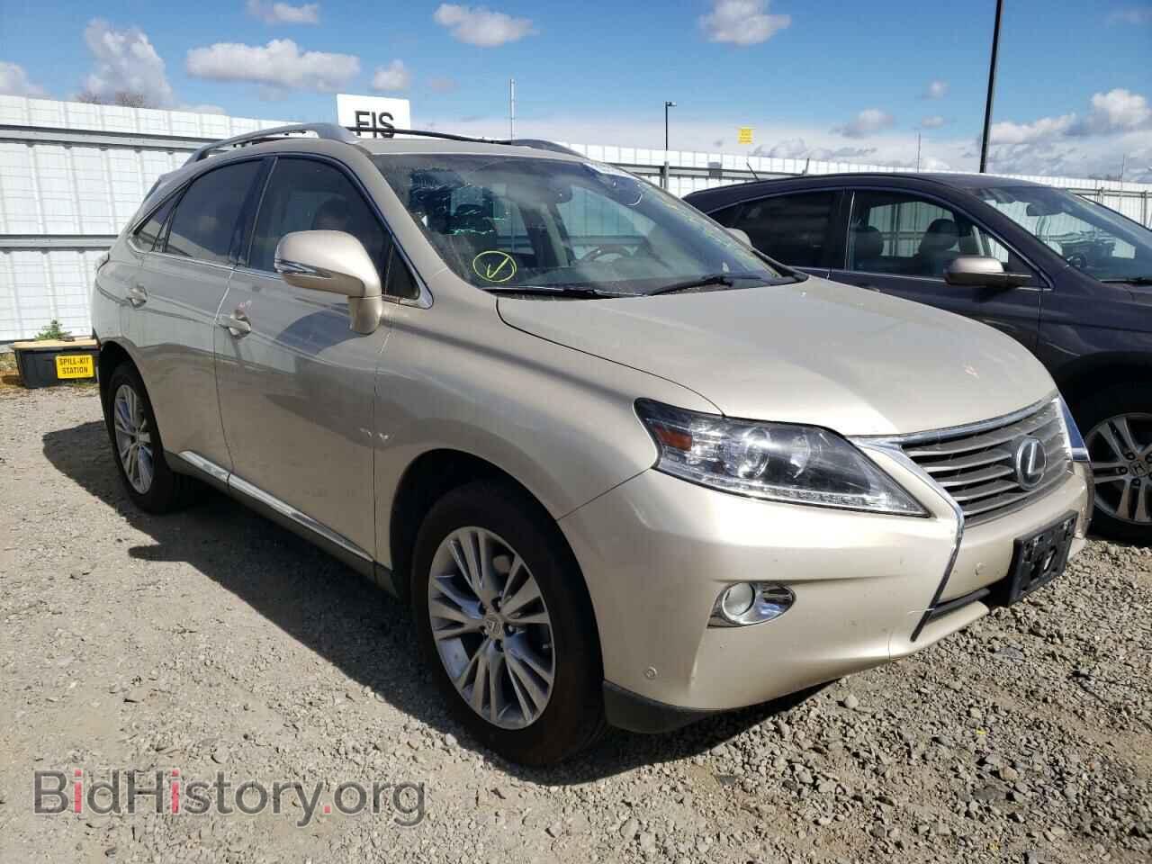Photo 2T2BK1BA5DC170571 - LEXUS RX350 2013
