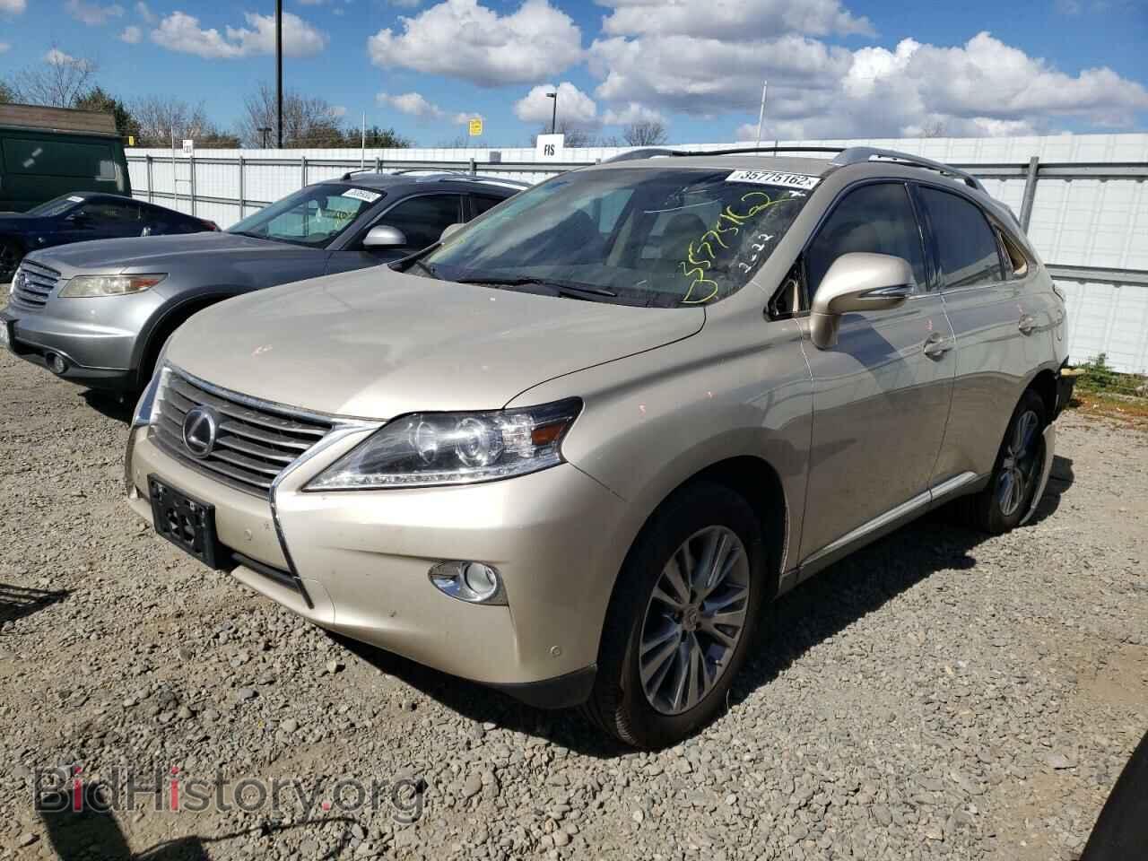 2013 LEXUS RX350 - VIN: 2T2BK1BA5DC170571 - Фото 2