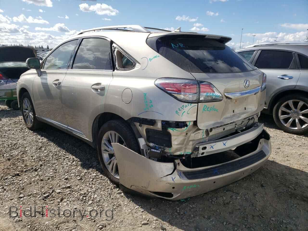2013 LEXUS RX350 - VIN: 2T2BK1BA5DC170571 - Фото 3