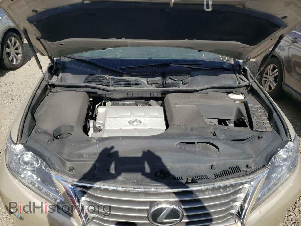 2013 LEXUS RX350 - VIN: 2T2BK1BA5DC170571 - Фото 7