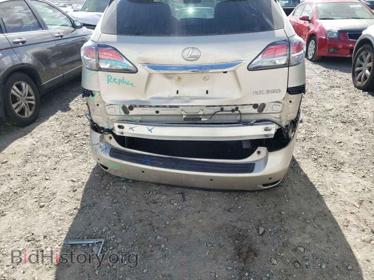2013 LEXUS RX350 - VIN: 2T2BK1BA5DC170571 - Фото 9