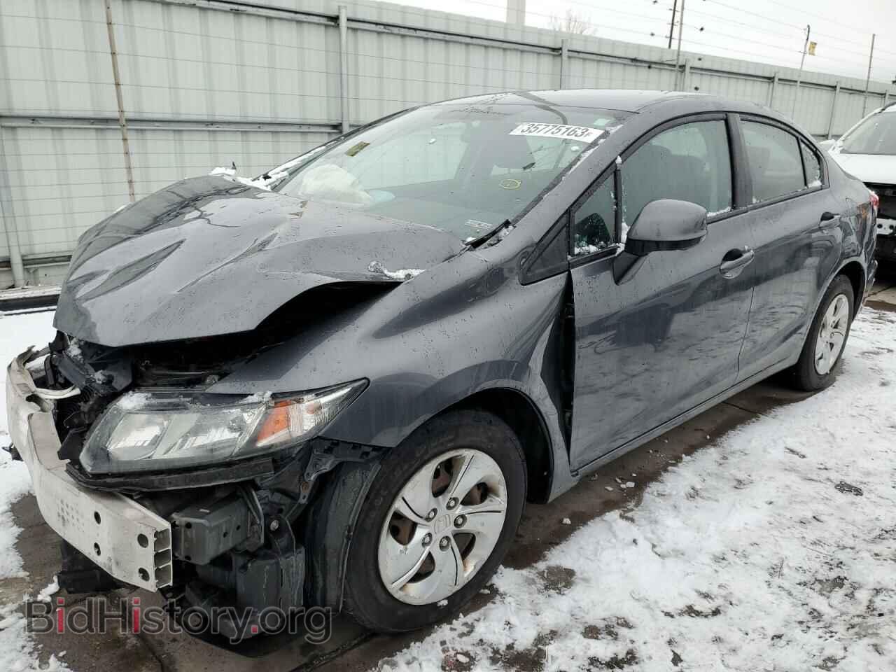 Фотография 19XFB2F58DE012722 - HONDA CIVIC 2013
