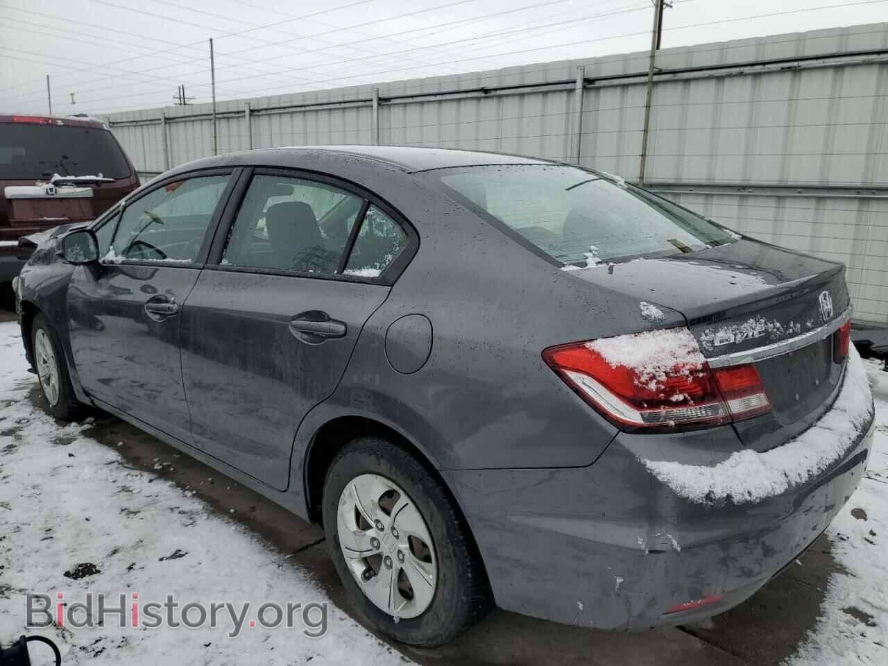 2013 HONDA CIVIC - VIN: 19XFB2F58DE012722 - Photo 2