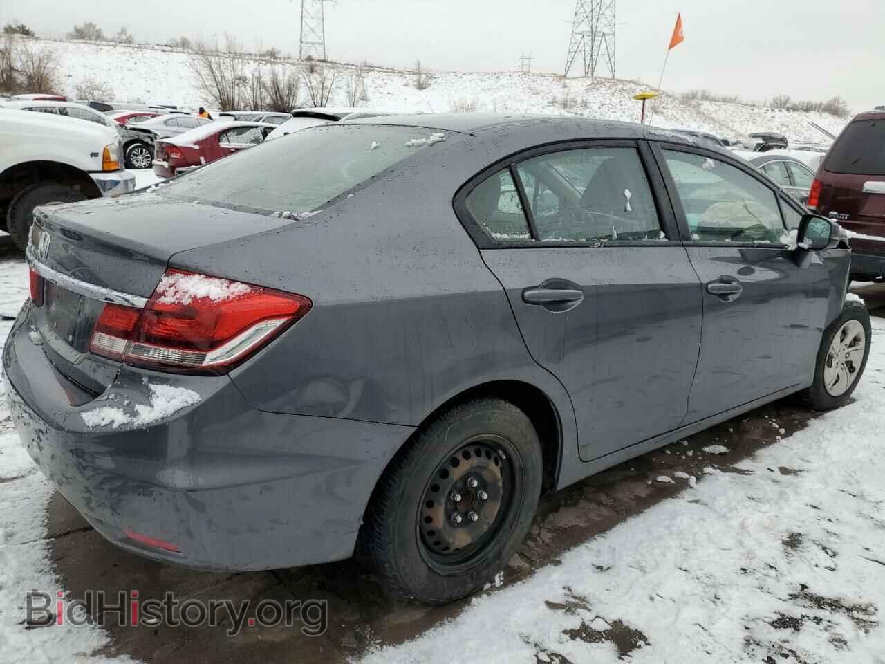2013 HONDA CIVIC - VIN: 19XFB2F58DE012722 - Photo 3