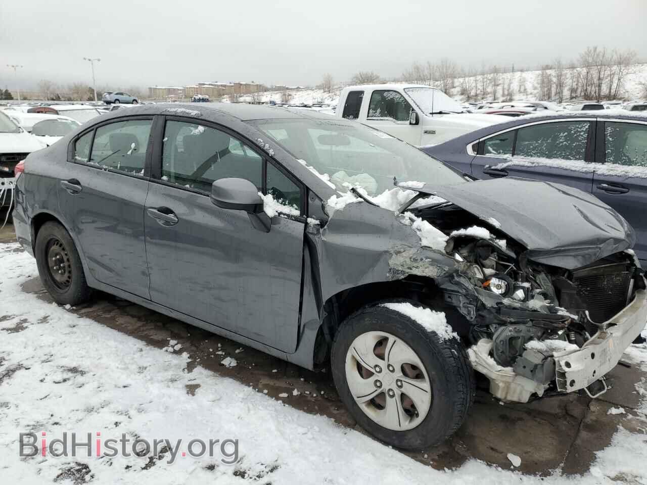 2013 HONDA CIVIC - VIN: 19XFB2F58DE012722 - Photo 4