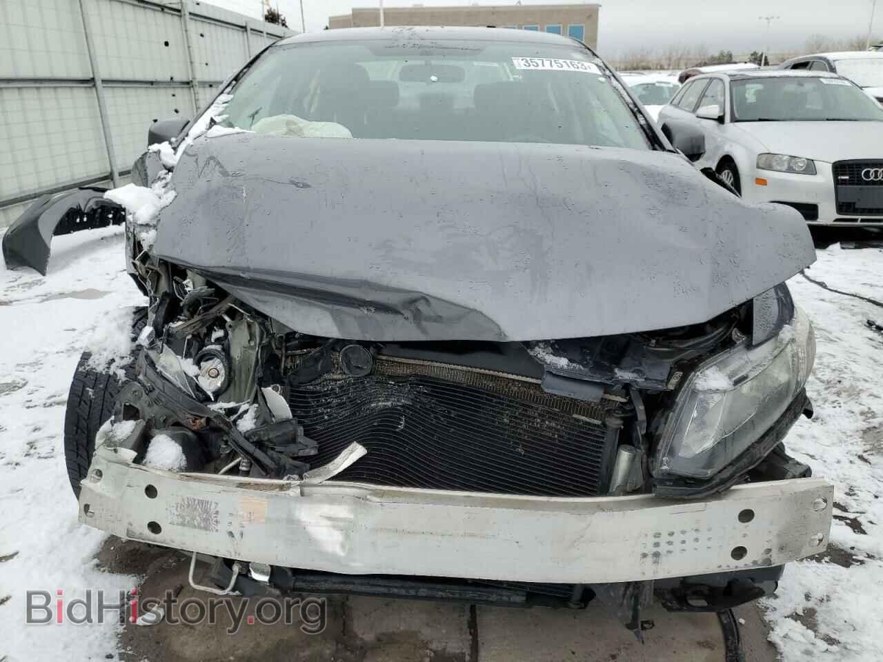2013 HONDA CIVIC - VIN: 19XFB2F58DE012722 - Photo 5
