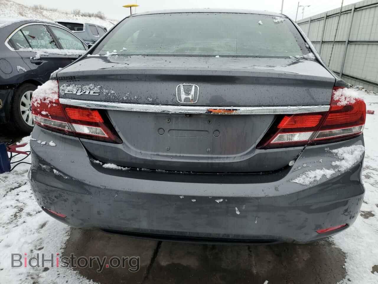 2013 HONDA CIVIC - VIN: 19XFB2F58DE012722 - Photo 6