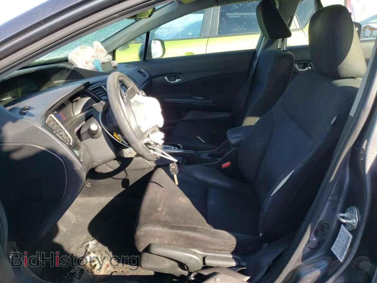 2013 HONDA CIVIC - VIN: 19XFB2F58DE012722 - Photo 7