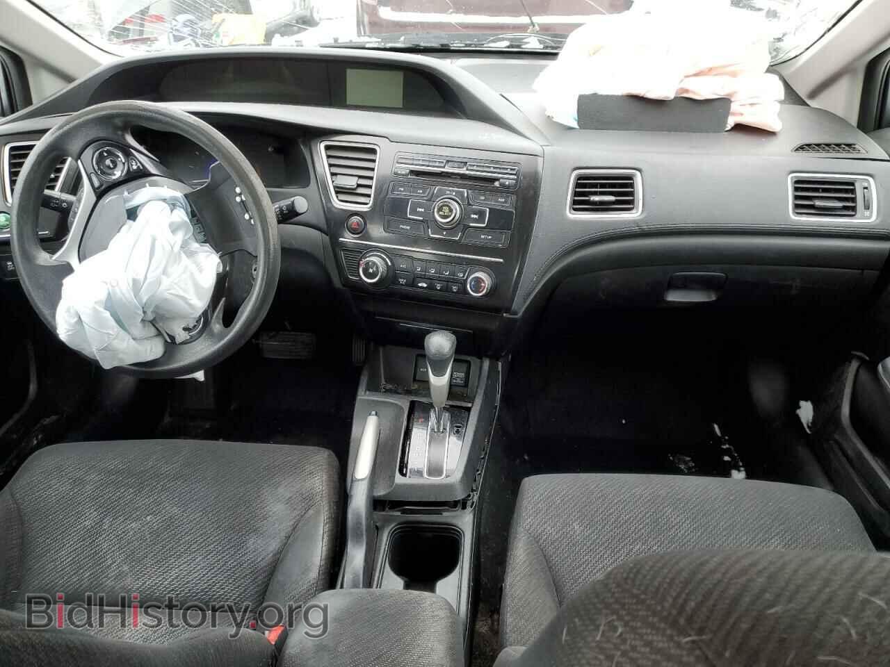 2013 HONDA CIVIC - VIN: 19XFB2F58DE012722 - Photo 8