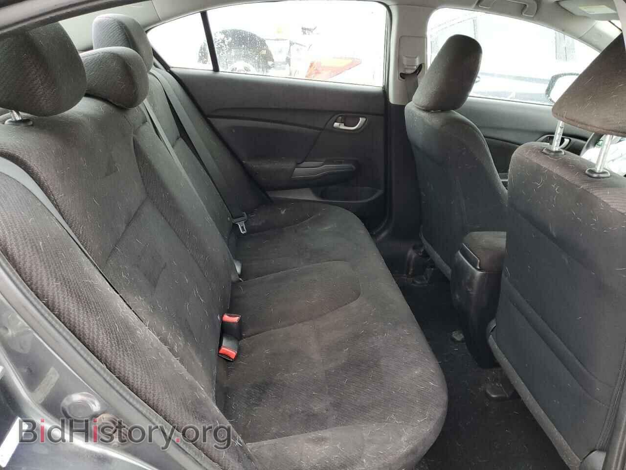 2013 HONDA CIVIC - VIN: 19XFB2F58DE012722 - Photo 10