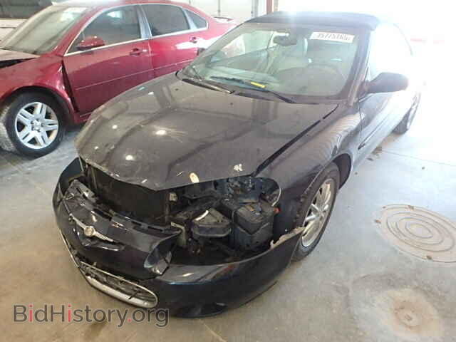 2001 CHRYSLER SEBRING - VIN: 1C3EL65U21N556928 - Фото 2