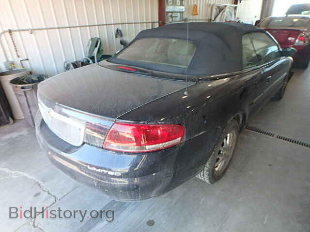 2001 CHRYSLER SEBRING - VIN: 1C3EL65U21N556928 - Фото 4