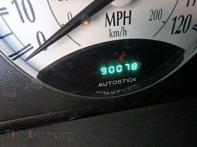 2001 CHRYSLER SEBRING - VIN: 1C3EL65U21N556928 - Фото 8