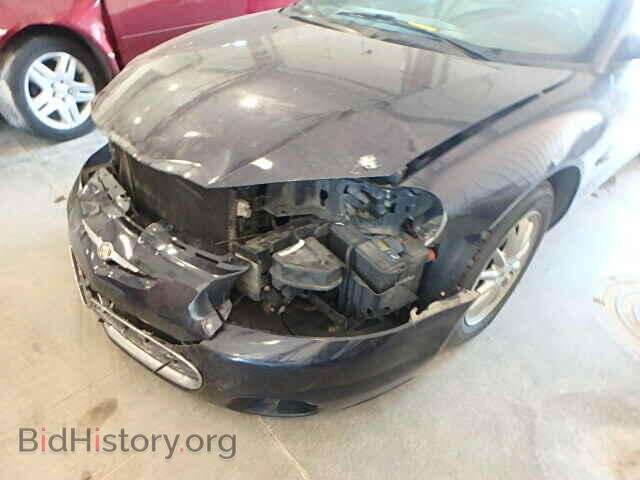 2001 CHRYSLER SEBRING - VIN: 1C3EL65U21N556928 - Фото 9