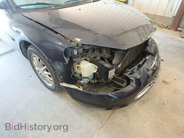 2001 CHRYSLER SEBRING - VIN: 1C3EL65U21N556928 - Фото 10
