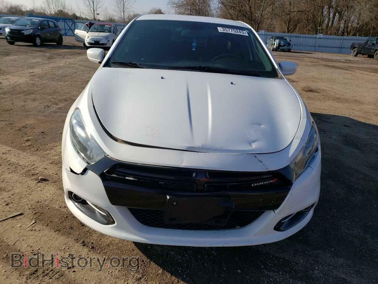 2016 DODGE DART - VIN: 1C3CDFBB8GD541405 - Фото 5
