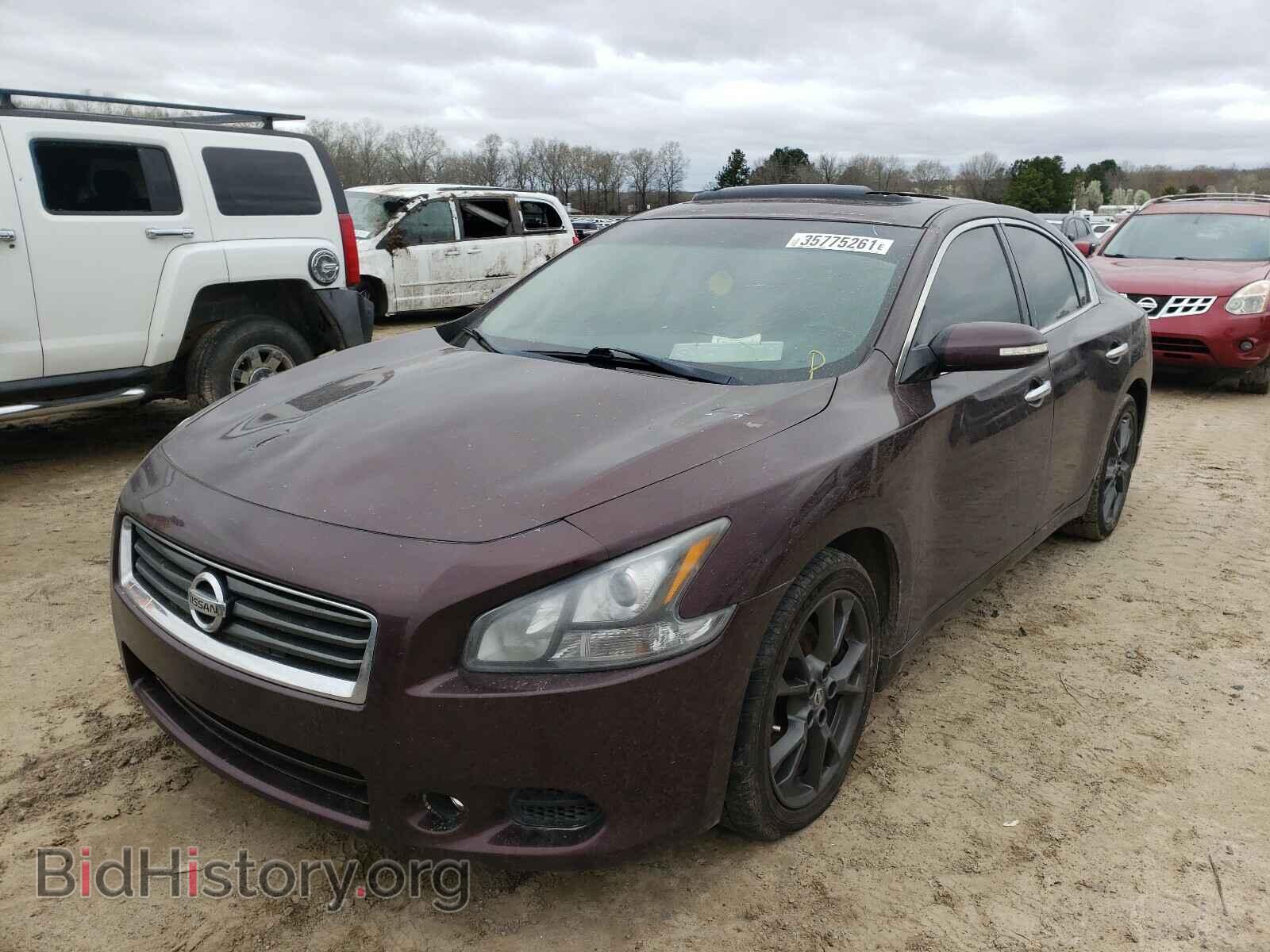 2014 NISSAN MAXIMA - VIN: 1N4AA5AP6EC438964 - Фото 2