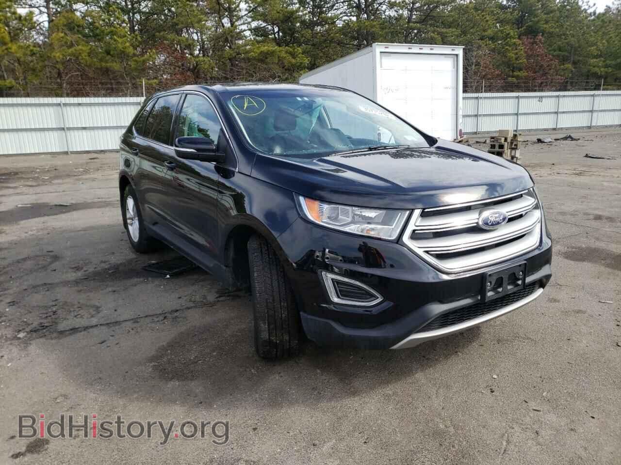 Photo 2FMPK4J96JBC52926 - FORD EDGE 2018